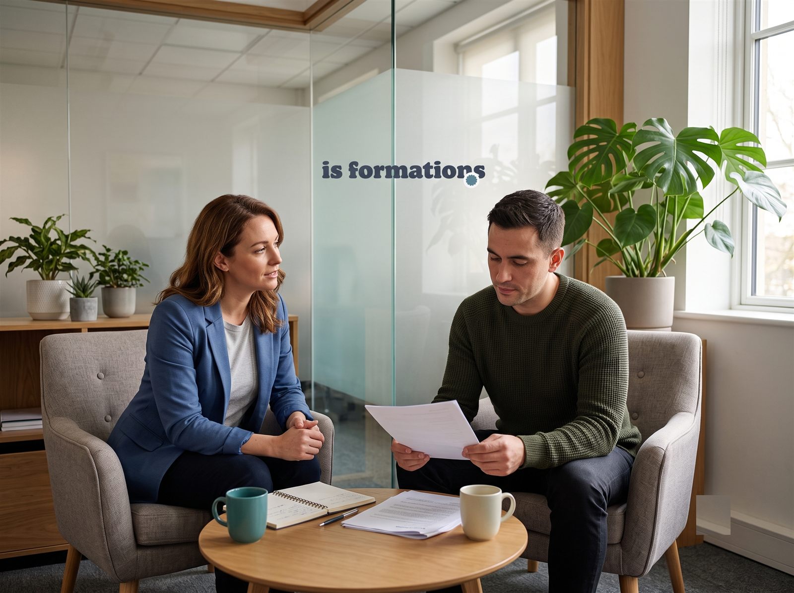 Entretien individuel et confidentiel de bilan de compétences chez is formations