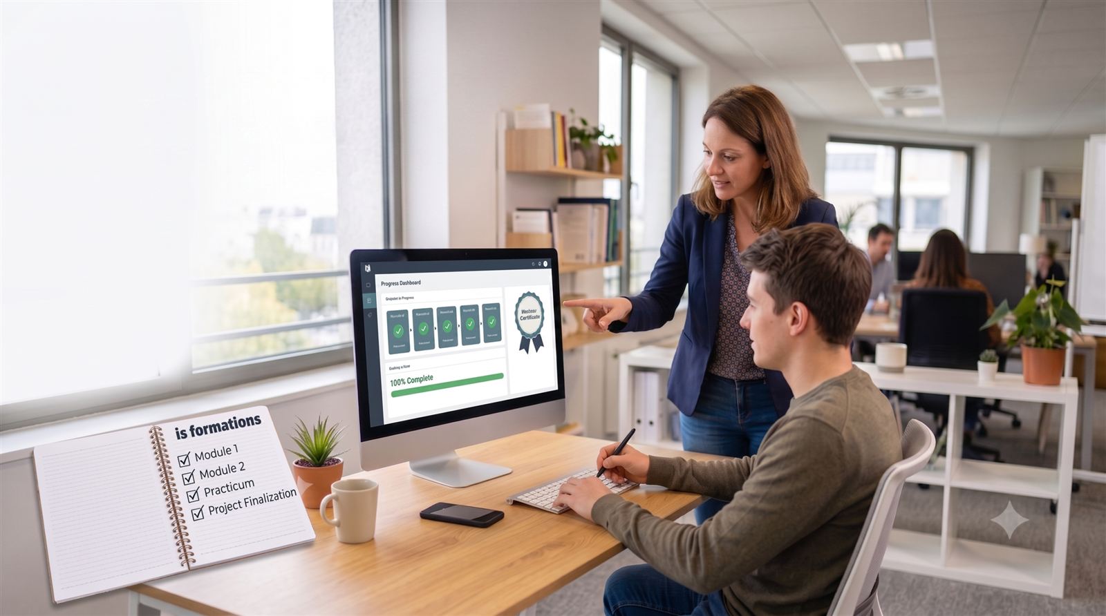 Accompagnement des apprenants par is formations