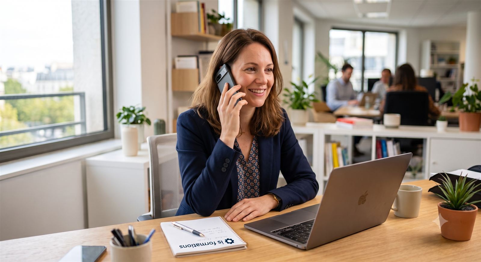 Entretien téléphonique avec un conseiller is formations